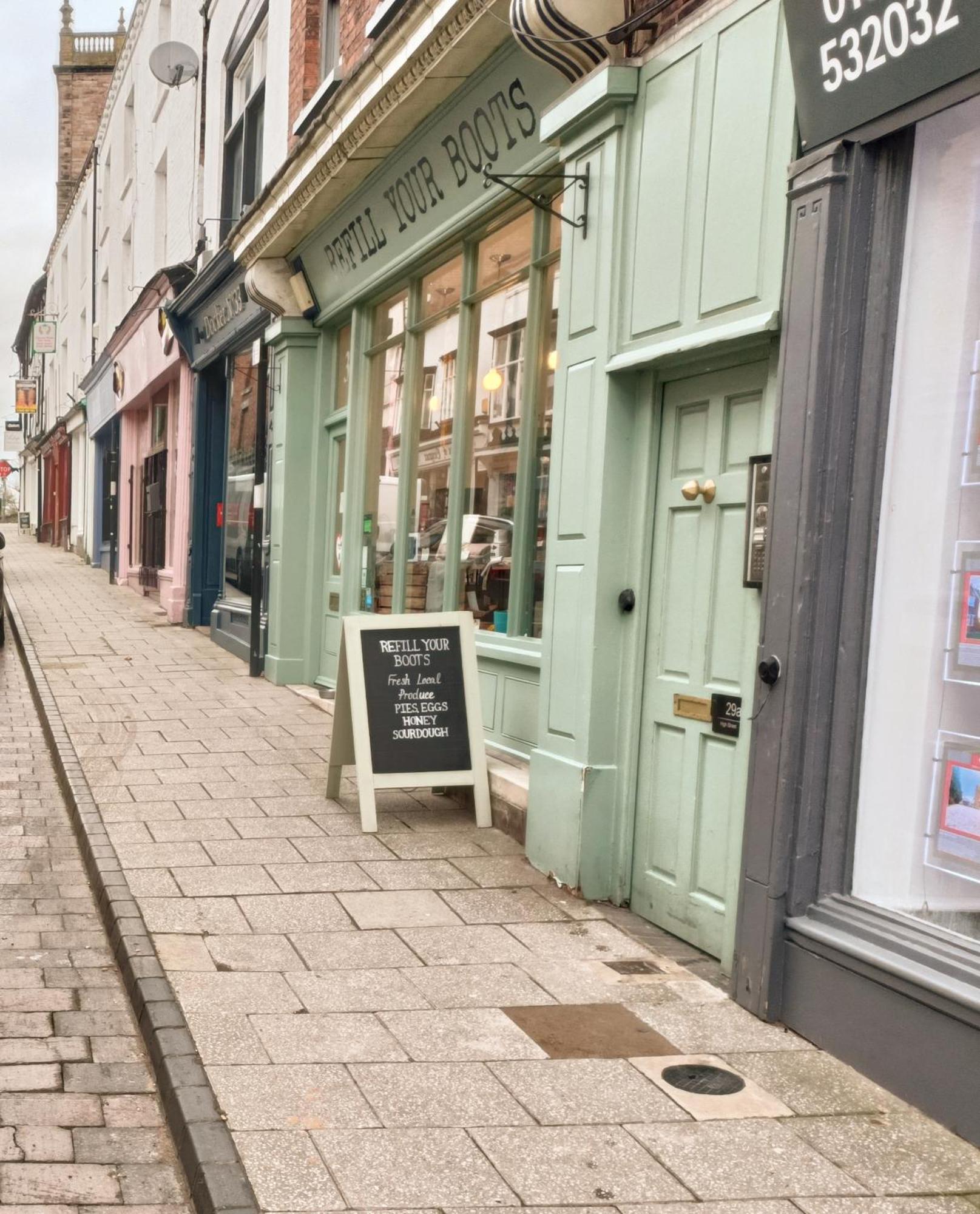 Whitchurch High Street Hideaway Exteriör bild