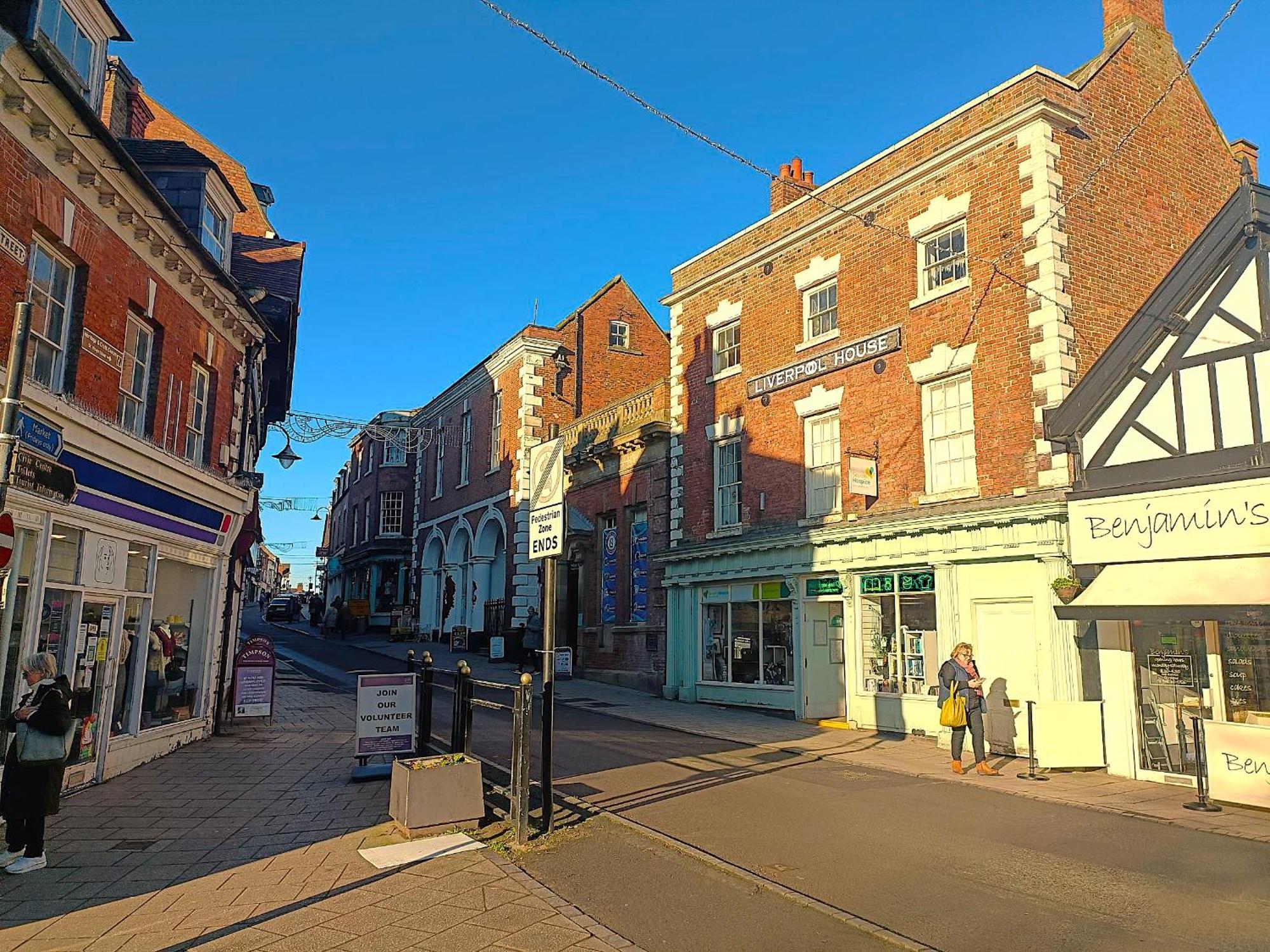 Whitchurch High Street Hideaway Exteriör bild