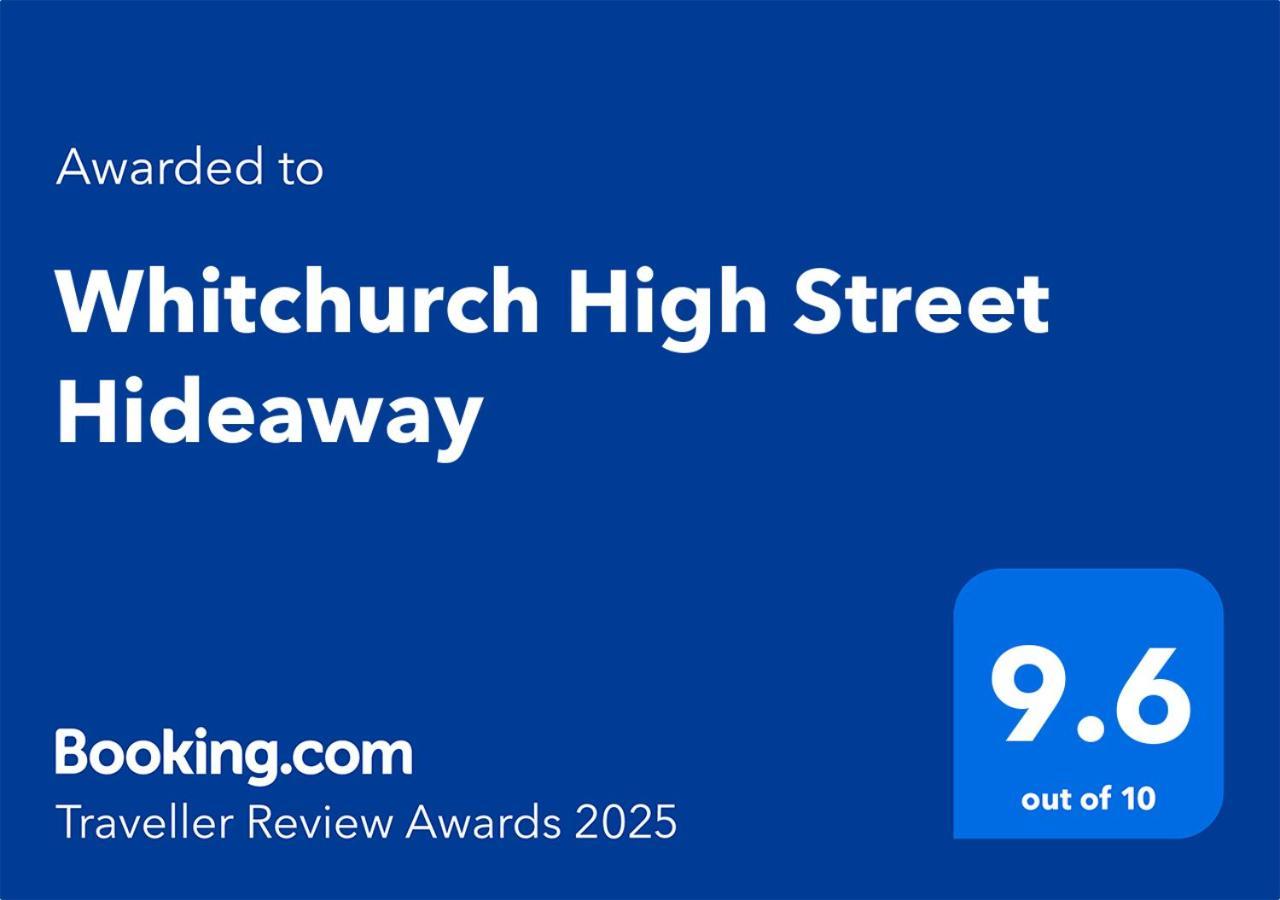 Whitchurch High Street Hideaway Exteriör bild